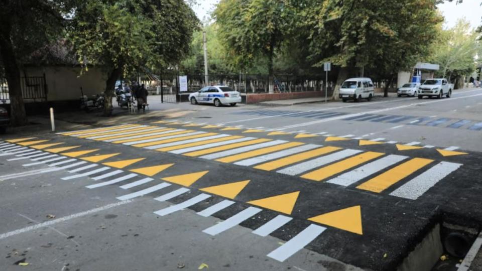 В Узбекистане вводят новый дорожный знак