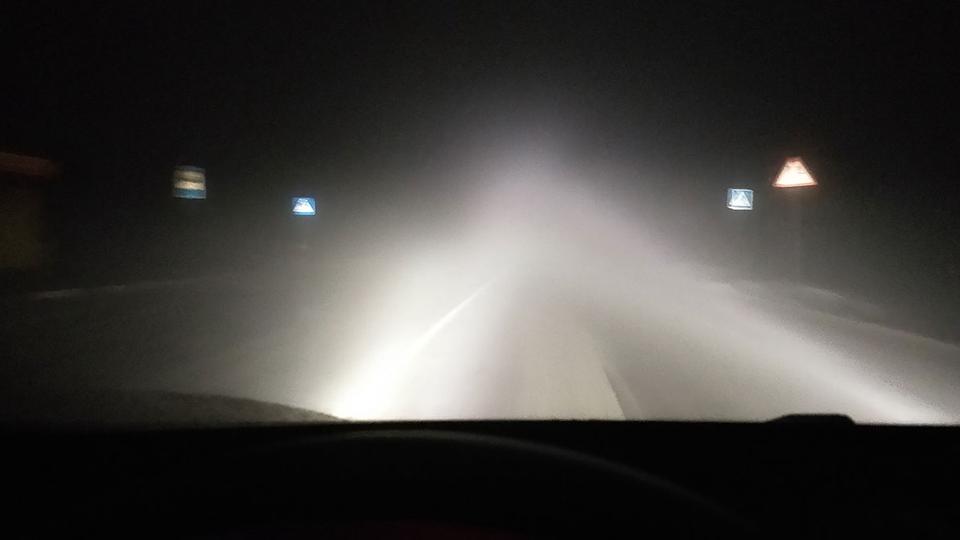 Tumanda haydash paytida nimalarni bilish kerak