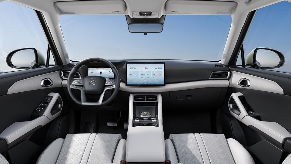 Yuan Up — третий бюджетный электрокар от BYD для Узбекистана