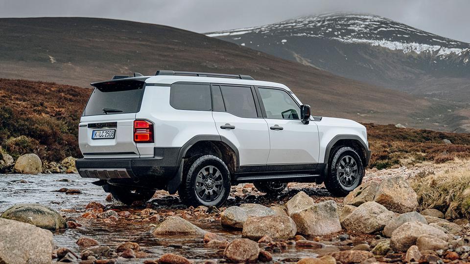 Сколько стоит новый Toyota Land Cruiser Prado (250) в Узбекистане?