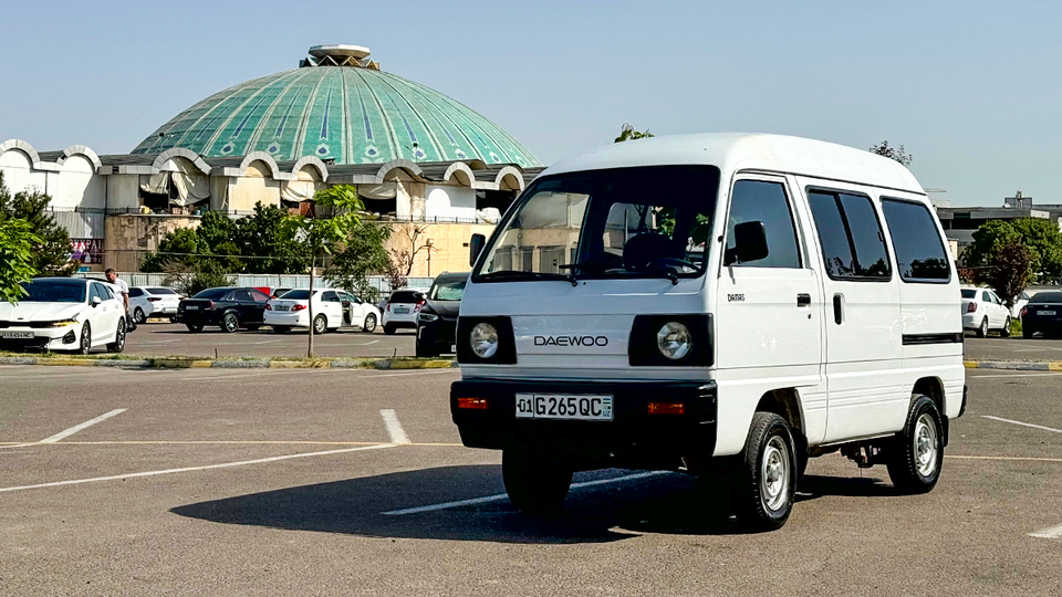 Первый классический Damas в продаже на Avtoelon.uz