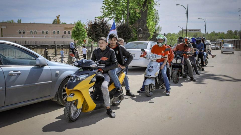 В Узбекистане с 1 августа нужно регистрировать мопеды и скутеры