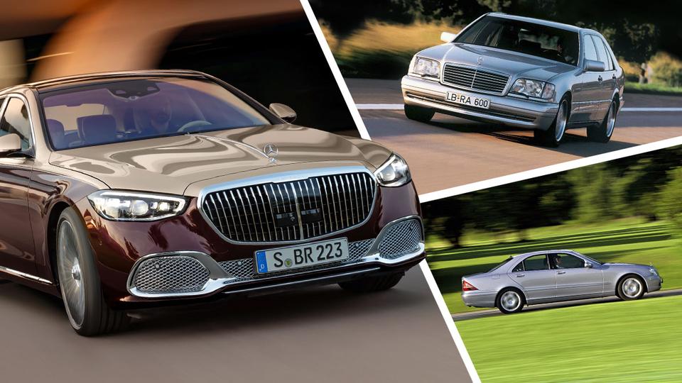 Сколько стоят «мерседесы» в Узбекистане? Смотрим роскошные S-Class