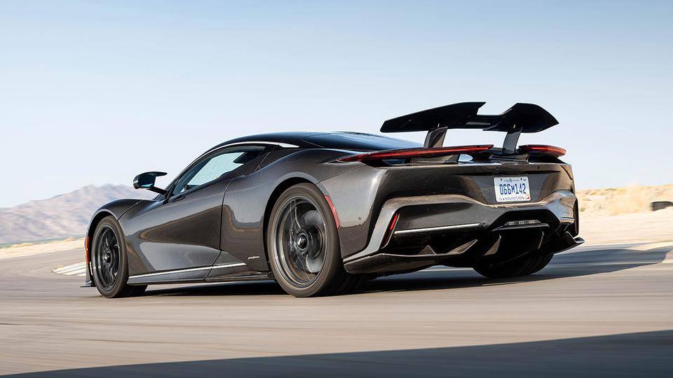 Top dunyodagi eng tez avtomobillar