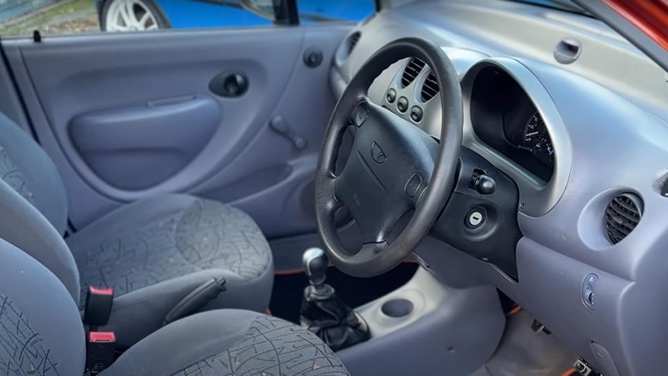 В Daewoo Matiz установили мощный двигатель