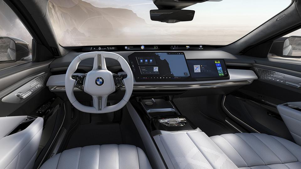 BMW обновила 7-ю серию (G70)