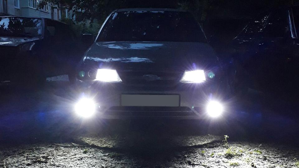 Рейды на незаконный ксенон и LED начались по всему Узбекистану