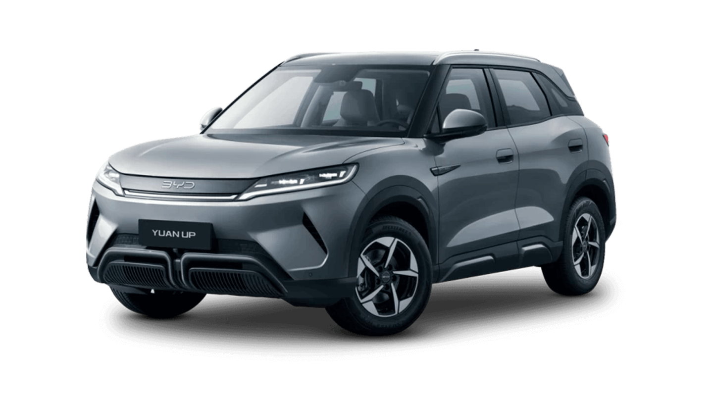 Новый BYD Yuan Up