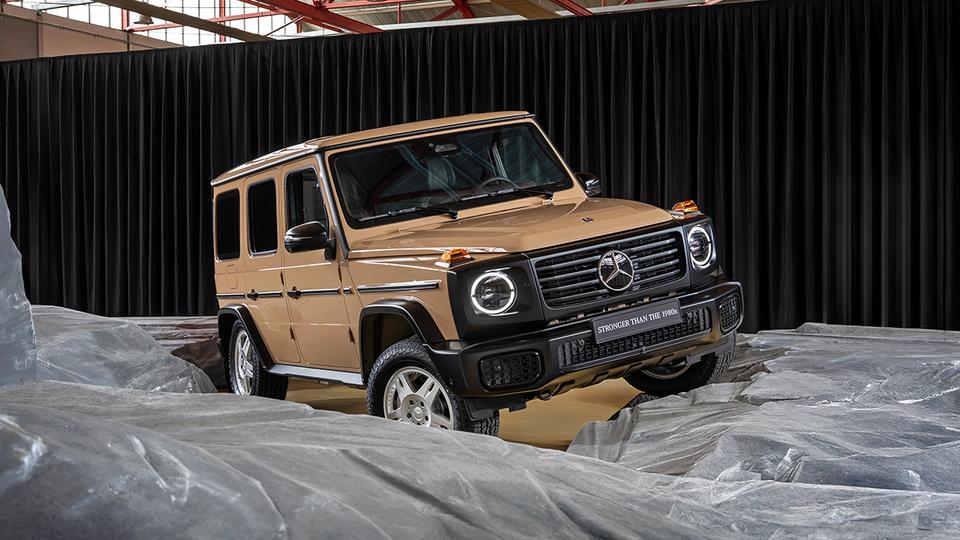 Новый G-Wagen в старом обличье