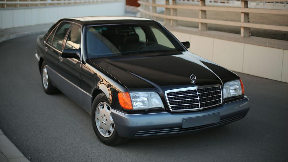 Сколько стоят «мерседесы» в Узбекистане? Смотрим роскошные S-Class