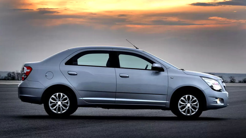 У Chevrolet Cobalt появились новые диски