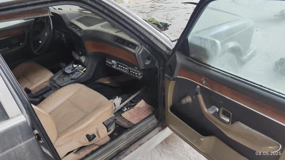 Редкая «семёрка» BMW в продаже на Avtoelon.uz