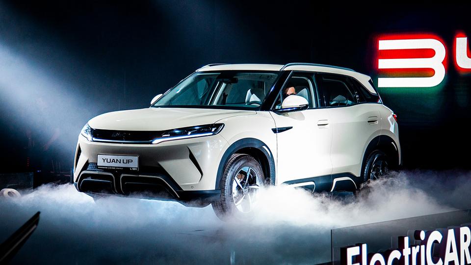 Toshkentda BYD Yuan Up taqdim etildi: qandaynarxda sotiladi?