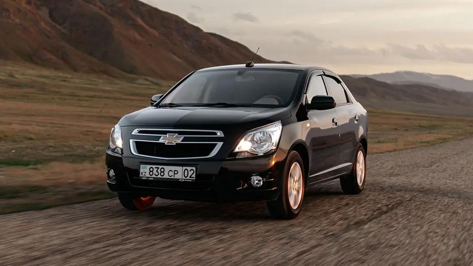 Cobalt в очередной раз стал бестселлером в Казахстане