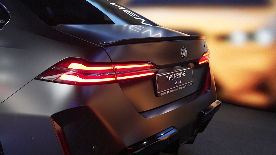 В Узбекистане представили новую BMW M5 (G90)