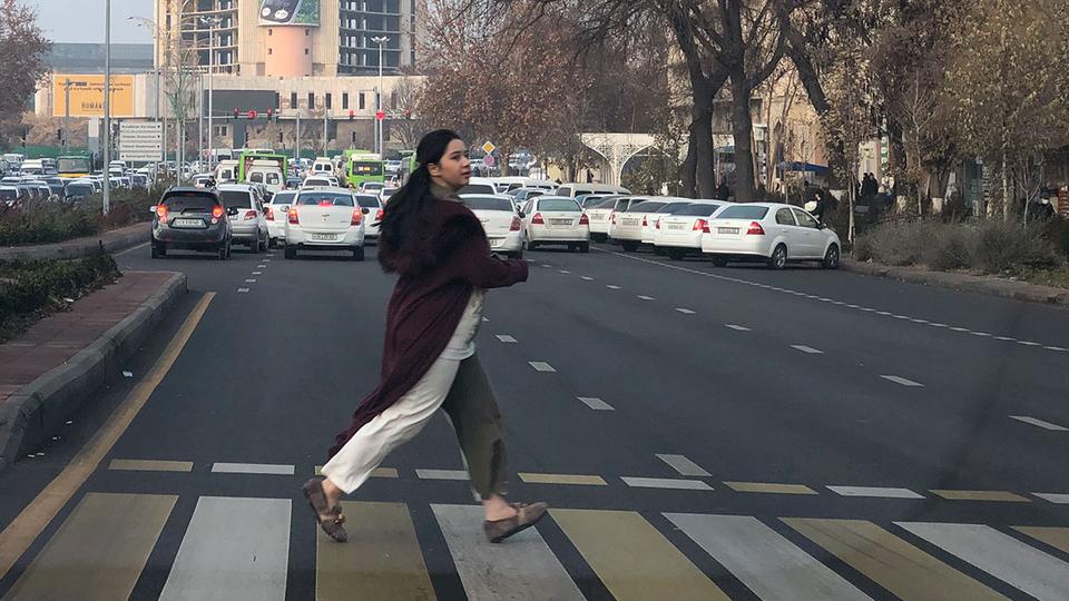 Камеры начали фиксировать машины, не уступившие дорогу пешеходам