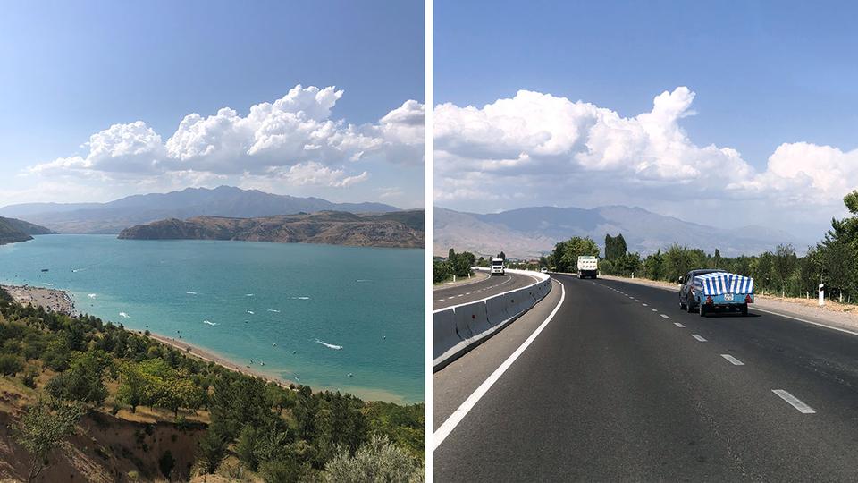 Дорога из Ташкента до Чарвака может стать платной