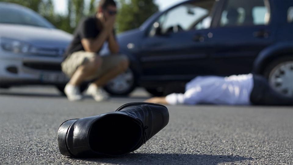 Что делать водителю, если он сбил пешехода?