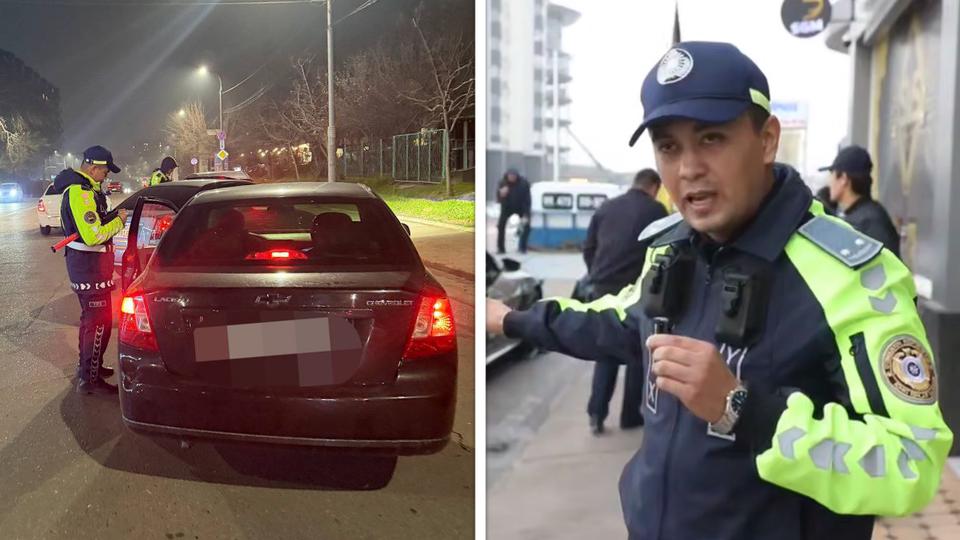 Массовые рейды начались по всему Узбекистану. И не только на дорогах