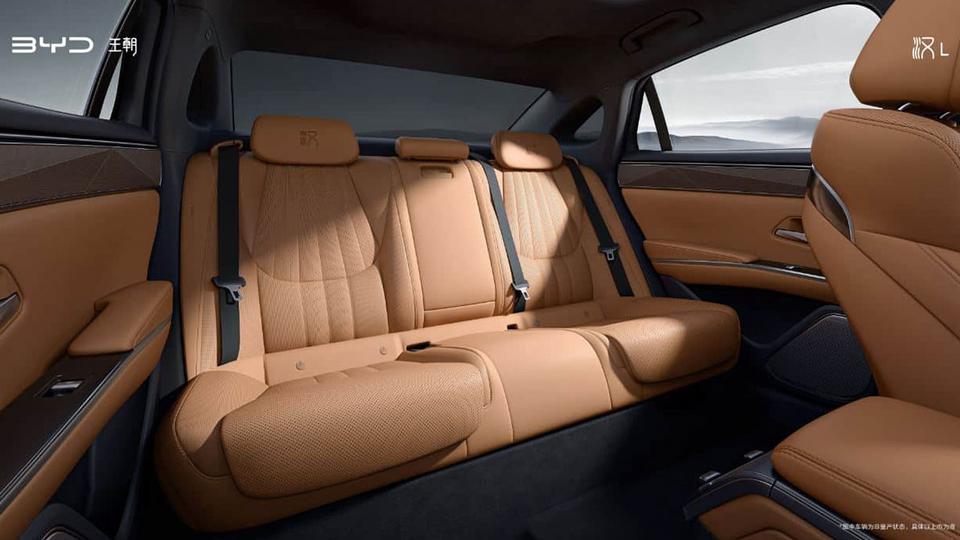 Yangi BYD Han salonlari qanday bo‘ladi
