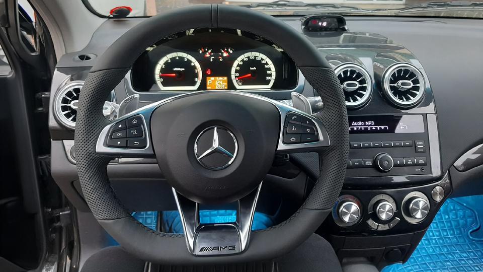 Soxta Mercedes-Benz rul nega xavfli?