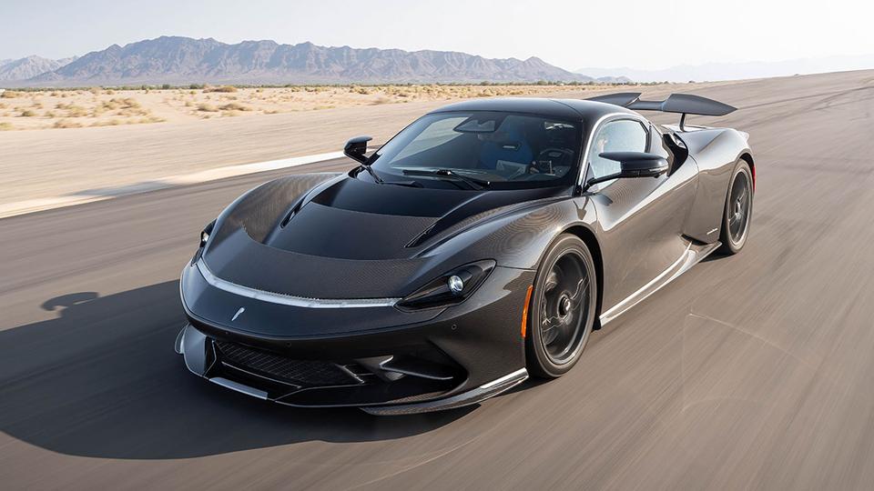 Top dunyodagi eng tez avtomobillar