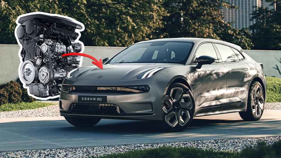 Zeekr ilk bor turbomotorga ega bo‘ladi