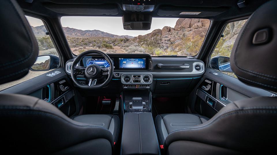 В Узбекистан завезли новый электрический «Гелендваген»