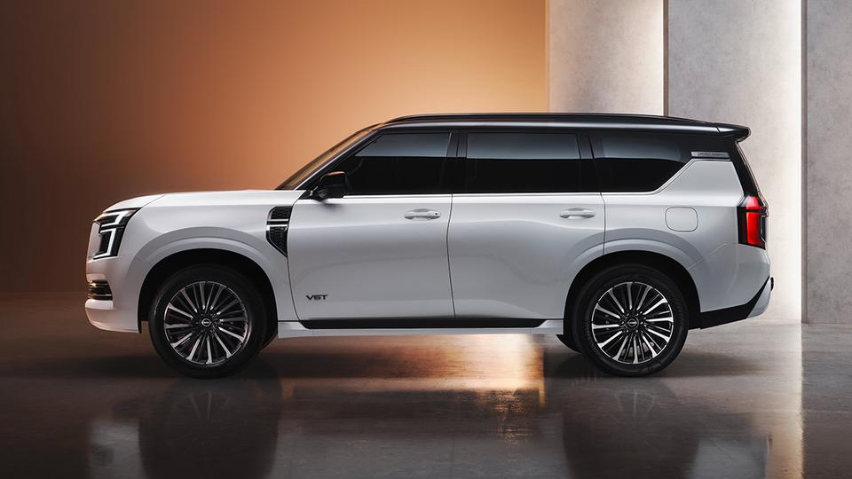 O‘zbekistonda yangi Nissan Patrol taqdim etildi