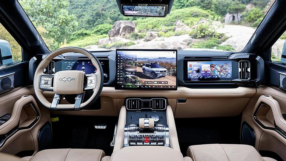 В Узбекистане может появиться премиальный внедорожник от BYD