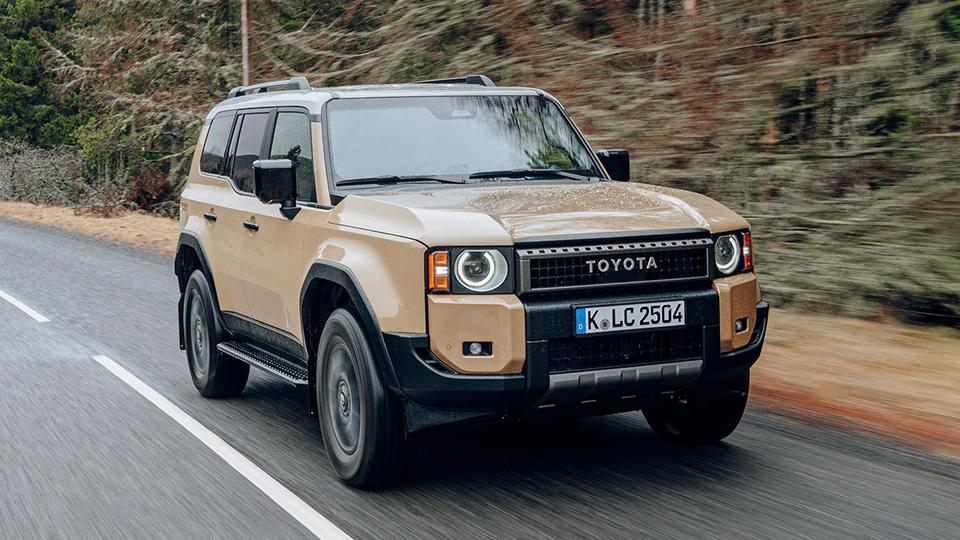 Сколько стоит новый Toyota Land Cruiser Prado (250) в Узбекистане?