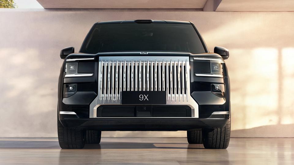 Zeekr premium 9X modelini taqdim etdi