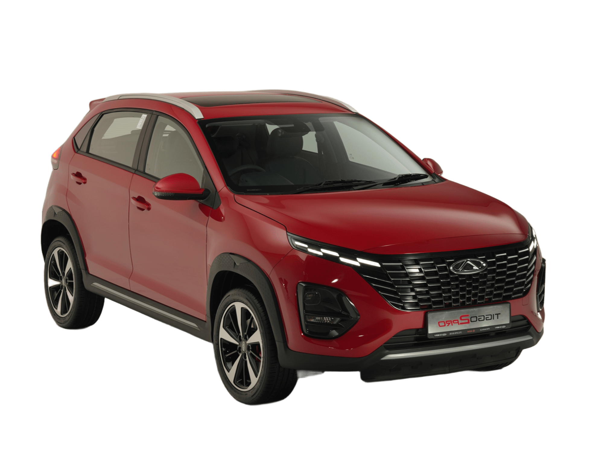 Новый Chery Tiggo 2 Pro