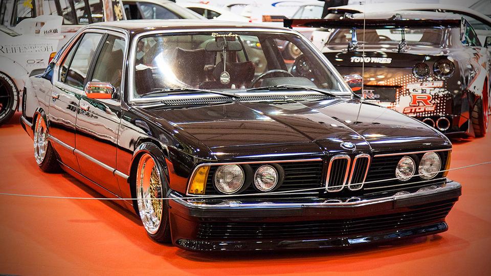 Редкая «семёрка» BMW в продаже на Avtoelon.uz