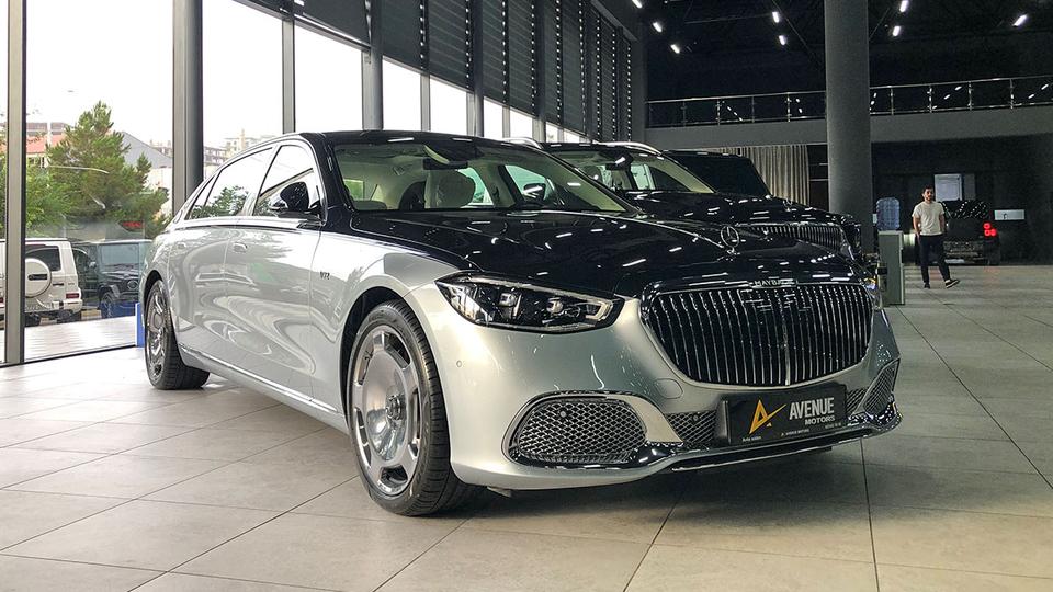 Сколько стоят «мерседесы» в Узбекистане? Смотрим роскошные S-Class