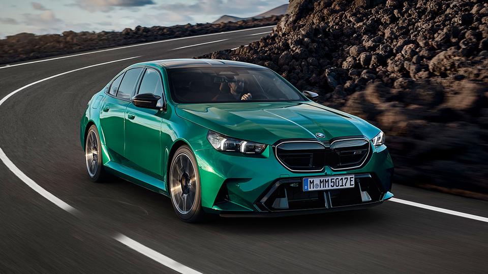 Новая BMW M5: какие цена и мощность?