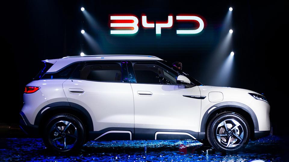В Ташкенте представили BYD Yuan Up: почём будут продавать?