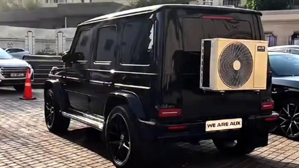 Damasga maishiy konditsioner o‘rnatildi