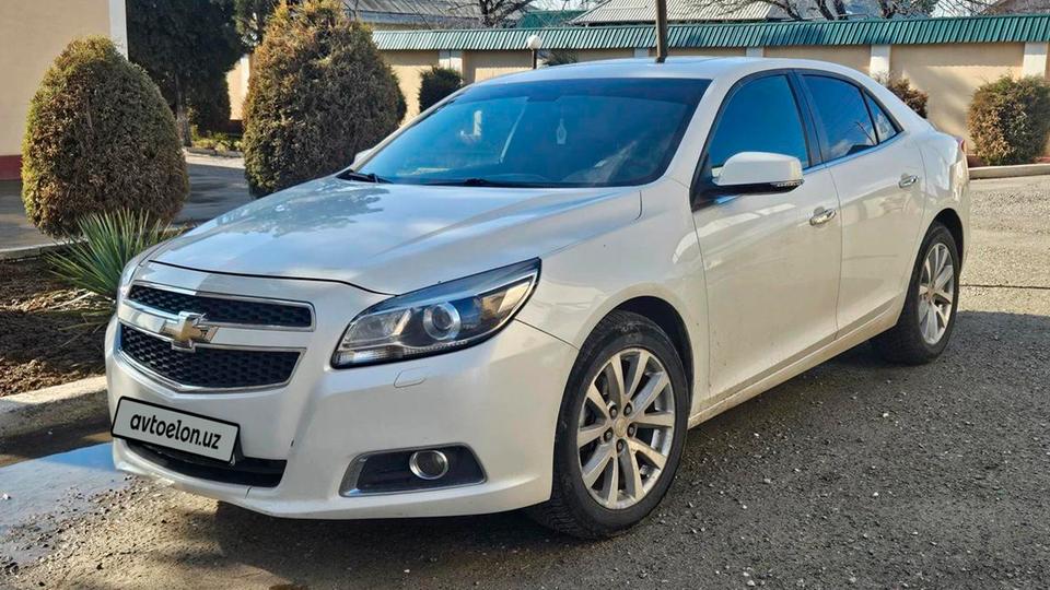 Сколько стоит Chevrolet Malibu-1 в 2026 году?