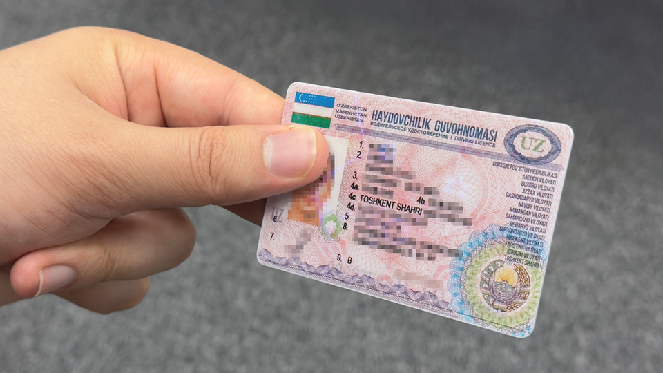 Как восстановить водительские права в Узбекистане?