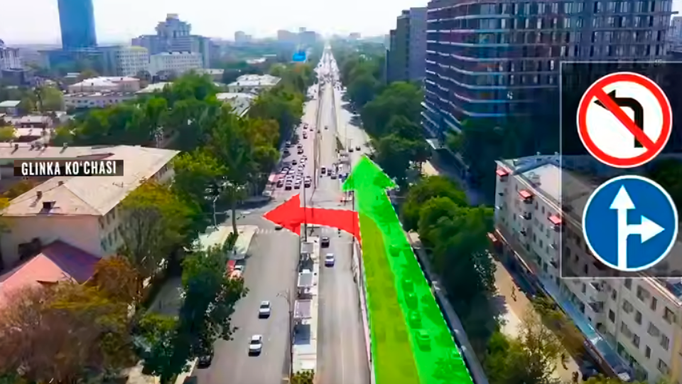 Toshkentda BRT avtobus yo‘nalishi ishga tushirildi