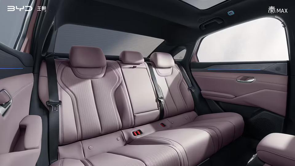 Как будет выглядеть салон нового седана BYD Qin Max