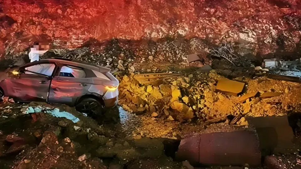 BYD спас пассажиров от взрывной волны упавшей ракеты