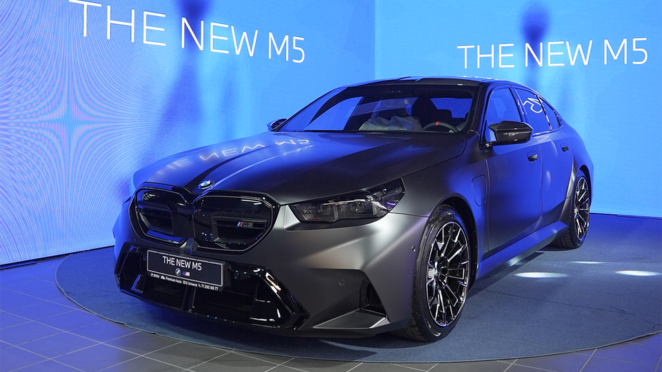 В Узбекистане представили новую BMW M5 (G90)