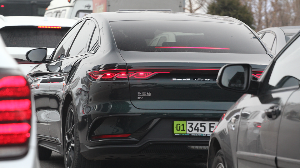 Продажи подержанных электрокаров в Узбекистане кратно выросли