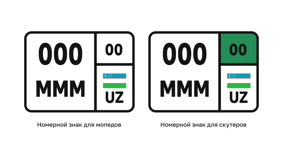 В Узбекистане с 1 августа нужно регистрировать мопеды и скутеры