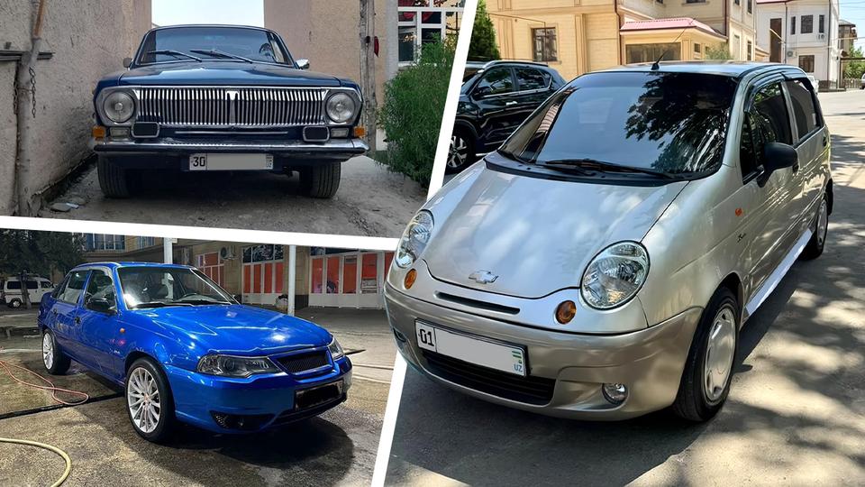 Автомобили до 5000 $: что можно купить в Узбекистане?