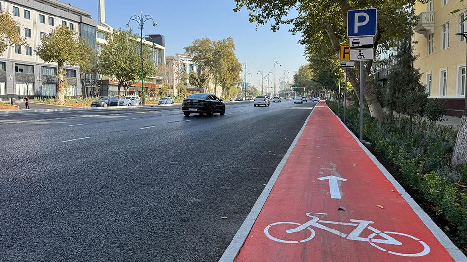 Улица Шота Руставели — новые удобства или новые проблемы?