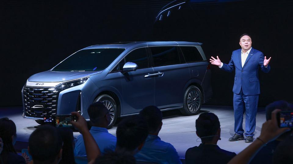 Yangi BYD modeli Xia deb nomlanadi