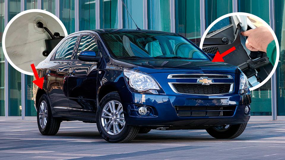 В Cobalt снова обнаружили дефекты кузова